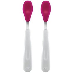 OXO TOT 6124000 Feeding Spoon Set (Pink)