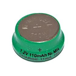 POWER PORTABLE 16-Pack 110H 1.2 Volt Nimh Button Batteries