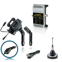 SMOOTHTALKER Mobile Cx6 30Db 6-Band 4G/5G Ready Extreme Power Cell Phone Signal Booster Kit With 2" Antenna