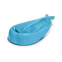 SKIP HOP Moby Bathtub With Sling In Blue