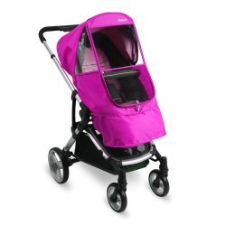 MANITO Elegance Beta Stroller Weather Shield - In Purple