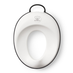 BABYBJRN Babybjorn Toilet Trainer - White/black