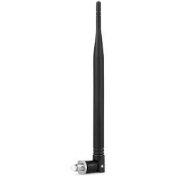 SURECALL Dual Band Right Angle Rubber Antenna 800/1900 Mhz