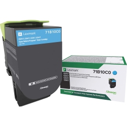 LEXMARK Return Prog Tnr Cs/x317/417/517 In Cyan