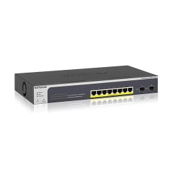 NETGEAR Prosafe 8-Port Poe+ Gigabit Smart Managed Switch With 2 Sfp Ports (Gs510Tpp)