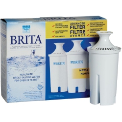 BRITA Clorox 35503 Pitcher Replacement Filters 3 Pack