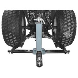 TIMBER TUFF Ftf-03Dbrm 3-Point Draw Bar Receiver Mount