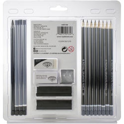 ROYAL BRUSH Rart200 Essentials Artist Set-Sketching