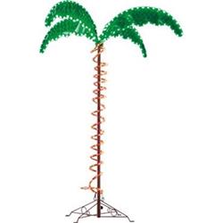 MINGS MARK 8080104 7 Ft. Palm Tree Decorative Led Rope Light