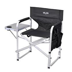 MINGS MARK Sl1204Bkfl Directors Chair With Table And Clear