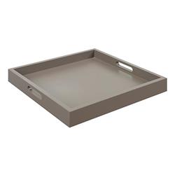 CONVENIENCE CONCEPTS Palm Beach Tray With Finish In Gray