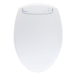 BRONDELL Lumawarm Heated Nightlight Toilet Seat, Elongated (L60-Ew) In White