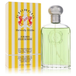 GIORGIO BEV. HILLS Giorgio By Giorgio Beverly Hills Eau De Toilette Spray (Men) 4 OZ