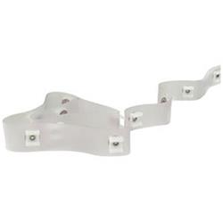 JR PRODUCTS 81365 72 In. Curtain Glide Tape- Type D