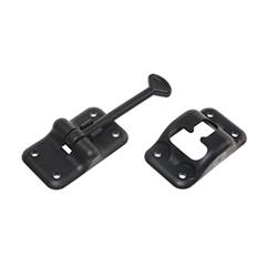 RV DESIGNER E232 3.25 In. T-Style Door Holder In Black