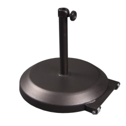CALIFORNIA UMBRELLA Cfmt172-Bronze 75Lbs Bronze Umbrella Base With Wheels
