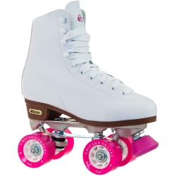 CHICAGO SKATES Crs400-04 Ladies Rink Skate Size 4 - In White