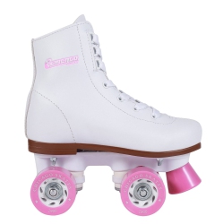 CHICAGO SKATES Crs1900J10 Girls Rink Skate Size J10 - In White