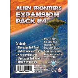 GAME SALUTE Gsuh1011 Alien Frontiers Expansion Pack 4
