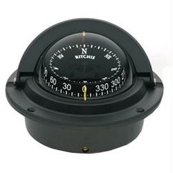 RITCHIE COMPASS F-83 Flush Mount Voyager - In Black