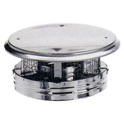 COPPERFIELD M G Duravent 8Dp-Vc 8 Inch Dura-Vent Dura/plus Chimney Cap Stainless