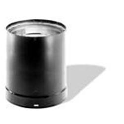 CHIMNEY M G Duravent 6Dvl-18 6 Inch X 18 Inch Dura-Vent Dvl Double-Wall Pipe In Black