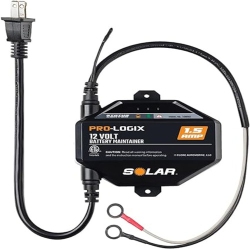 CLORE AUTOMOTIVE Solar Sol1002 Battery Charger for Marine-Trickle