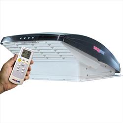 MAXXAIR VENT 0007500K Roof Vent Remote Control Powered Opening With Smoke
