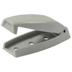 JR PRODUCTS 10244 Exterior Hardware Rv Baggage Door Catch- In Grey