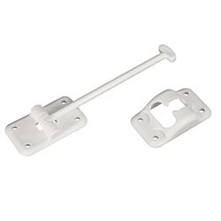 RV DESIGNER E235 6 In. T-Style Door Holder In White