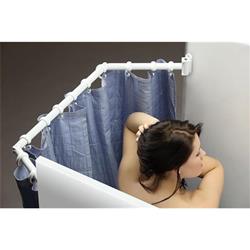 STROMBER Ext3542 Extend A Shower Rod In White