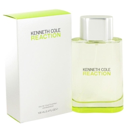 KENNETH COLE Amkencr34S 3.4 OZ. Reaction Eau De Toilette Spray for Men