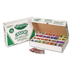 CRAYOLA. 528016 Classpack Regular Crayons 16 Colors 800/bx
