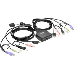 TRIPPLITE 2Port Kvm Swtch HDMI USB Cable
