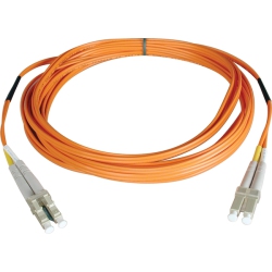 TRIPP LITE 20M Duplex Multimode 50/125 Fiber Optic Patch Cable Lc/lc 65' 65Ft 20 Meter