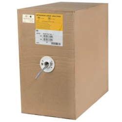 STARTECH 1000Ft Roll Stranded Cat 6 Patch Cable In Gray