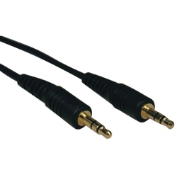 TRIPP LITE 3.5MM Mini Stereo Audio Cable for Microphones, Speakers And Headphones
