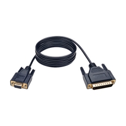 TRIPP LITE Null Modem Cable Db9F/25M (P456-006) In Gold