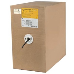 STARTECH 1000 Ft Cat 6 Stranded Utp Patch Cable In Black