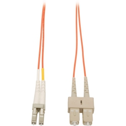 TRIPP LITE 15M Duplex Multimode 62.5/125 Fiber Optic Patch Cable Lc/sc 50' 50Ft 15 Meter