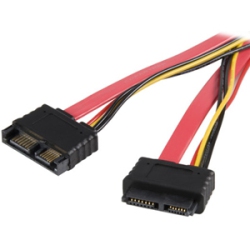 STARTECH 20In Slimline SATA Extension Cable