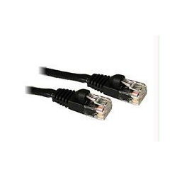 CABLES TO GO 100Ft Cat5E Snagless Unshielded (Utp) Network Patch Cable - In Black