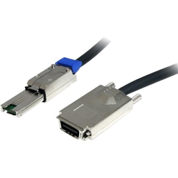 STARTECH 1M External Serial Attached Scsi Sas Cable - Sff-8470 to Sff-8088