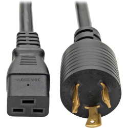TRIPP LITE 14Ft Power Cord Extension Cable L6-20P to C19 for Pdu/ups Heavy Duty 20A 12Awg 12'