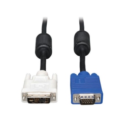 TRIPP LITE 10Ft Dvi to VGA Cable Dvi Male to HD15 (P556-010)