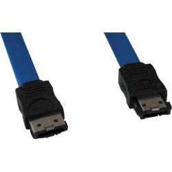 TRIPP LITE 6Ft External Signal Shielded Cable Esata SATA-Ii 7Pin / 7Pin