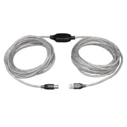 TRIPP LITE USB 2.0 Hi-Speed A/b Active Repeater Cable (M/m) 25-Ft