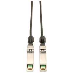 TRIPP LITE 1.5M Sfp+ 10GBase-Cu Twinax Passive Copper Cable Sfp-H10GB-Cu1-5M Compatible 5Ft 5' In Black