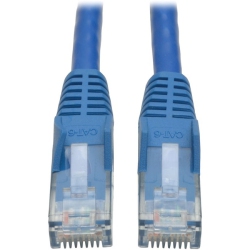 TRIPP LITE 5Ft Cat6 Gigabit Snagless Molded Patch Cable Rj45 M/m 5' 50 Bulk Pack In Blue