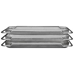 Breville Smart Oven Air Baskets - 3 Pack - Silver